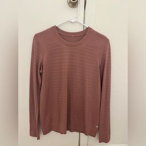 Lululemon long sleeve shirt